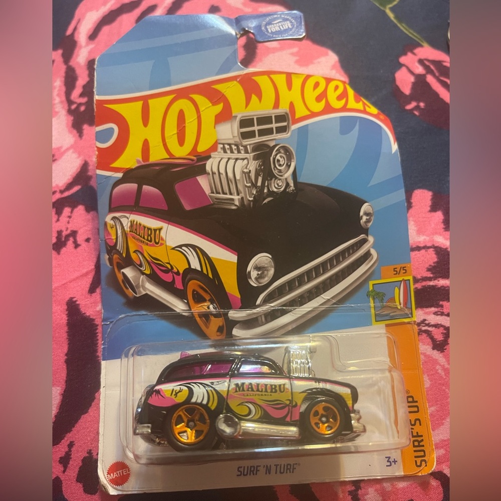 Hot Wheels - Surf 'N Turf Car, Surf’s Up